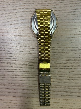 Reloj Casio Dorado Digital A159W