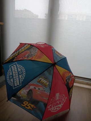 Paraguas infantil CARS Disney