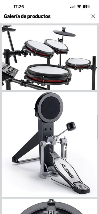Batería Electrónica Alesis Nitro Max Kit Nueva!