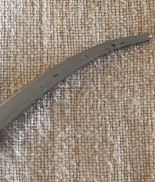 Pinza per frutti di mare Christofle in acciaio inossidabile