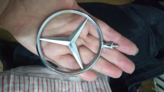 Estrella Mercedes Recambio