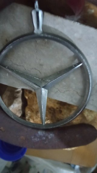 Estrella Mercedes Recambio