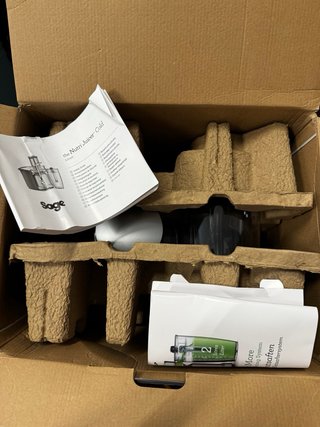 Sage Nutri Juicer Cold Exprimidor Plata
