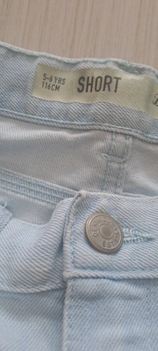 Pantalón vaquero niño 5-6 años