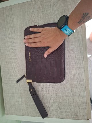 Bolso de mano Mango Touch marrón