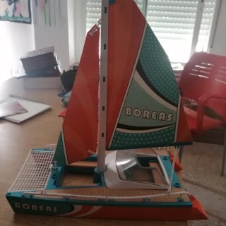 Catamarán Playmobil BOREAS