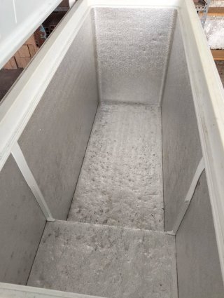 Congelador horizontal blanco