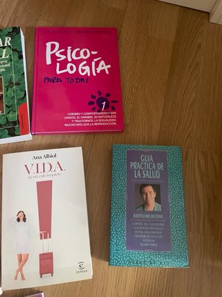 Lote libros autoayuda, salud, psicología y bienest