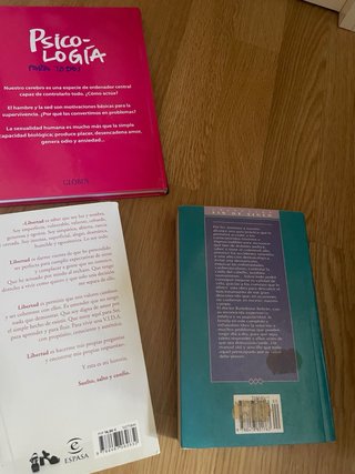 Lote libros autoayuda, salud, psicología y bienest