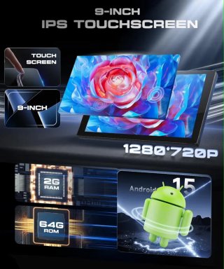 Pantalla 9 VECHTEL 2G+64G Nissan Juke