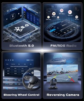 Pantalla 9 VECHTEL 2G+64G Nissan Juke