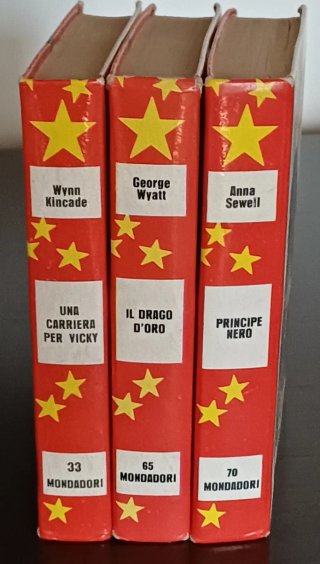 La Stella d'Oro, 3 voll. Serie rossa, Ed Mondadori