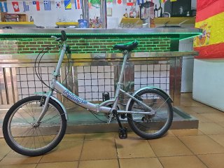 Bicicleta Plegable Folding