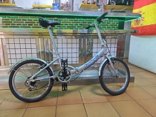 Bicicleta Plegable Folding
