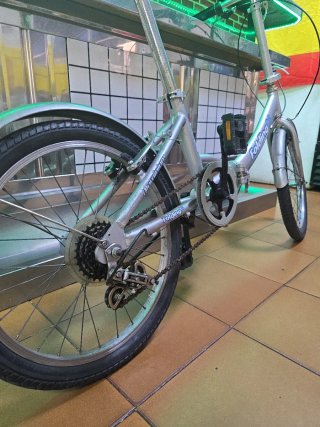 Bicicleta Plegable Folding