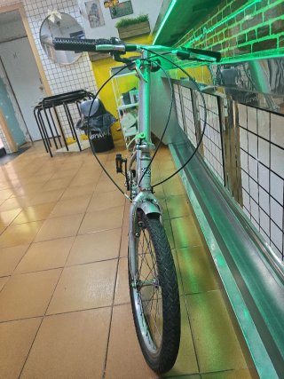 Bicicleta Plegable Folding