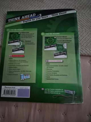 Libro de ingles 3 eso