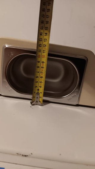 Lavador de cucharas para helados NUEVO