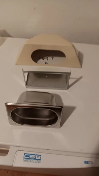 Lavador de cucharas para helados NUEVO