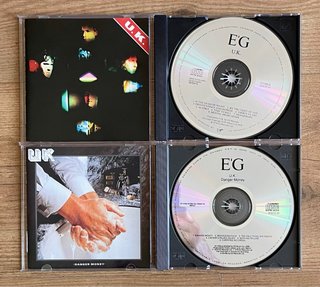 2 cds de UK - U.K. / Danger Money