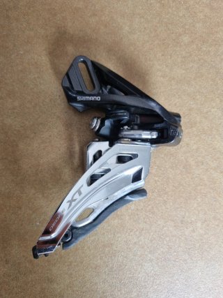 Shimano Deore XT cambio delantero 2 platos