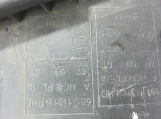 465505 085511131l faro izq renault megane i fase 2
