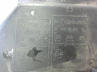465505 085511131l faro izq renault megane i fase 2