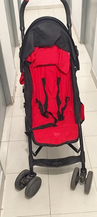 Silla de paseo Chicco roja
