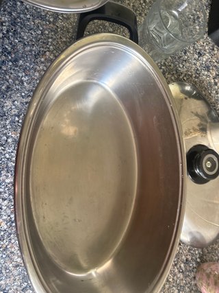 AMC 8093 Roast Pan Acero Inoxidable Ovalado