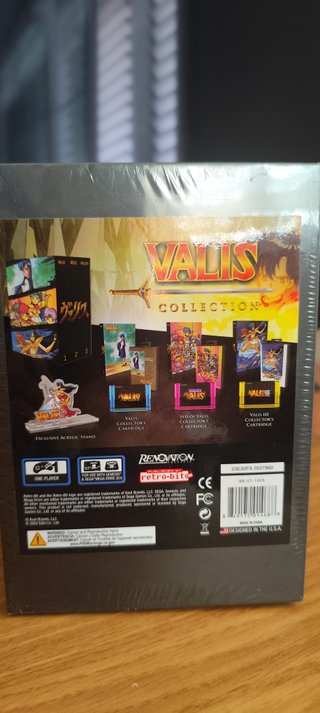 Valis Collection Reedición Sega Megadrive