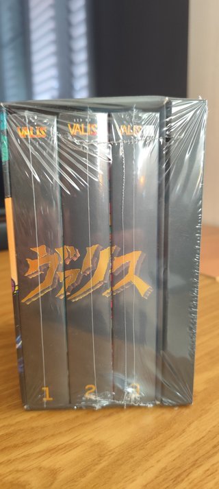 Valis Collection Reedición Sega Megadrive