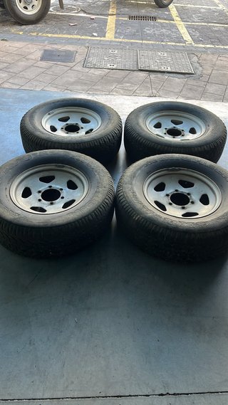 Juego de 4 Ruedas