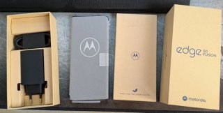 Motorola Edge 50 Fusion Azul