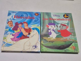 UN Libro Disney. Ediciones Gaviota. Dumbo .Pinocho