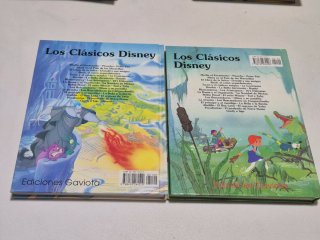 UN Libro Disney. Ediciones Gaviota. Dumbo .Pinocho