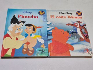 UN Libro Disney. Ediciones Gaviota. Dumbo .Pinocho