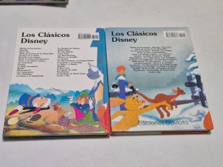 UN Libro Disney. Ediciones Gaviota. Dumbo .Pinocho