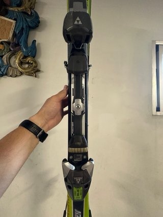 Esquís Fischer RX9 Aircarbon Titanium (170cm, R17)