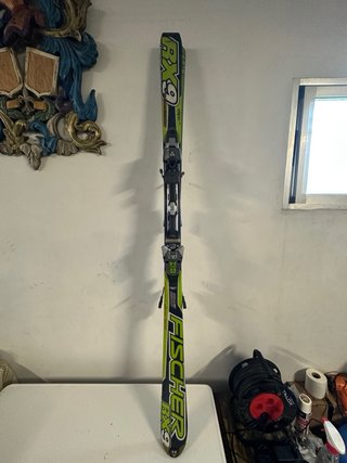 Esquís Fischer RX9 Aircarbon Titanium (170cm, R17)