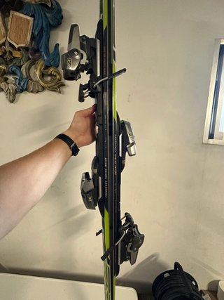 Esquís Fischer RX9 Aircarbon Titanium (170cm, R17)