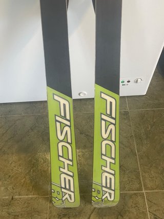 Esquís Fischer RX9 Aircarbon Titanium (170cm, R17)