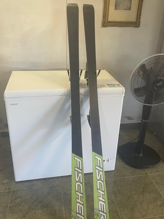 Esquís Fischer RX9 Aircarbon Titanium (170cm, R17)