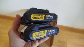 NUEVO!Taladro profesional BRUSHLESS 2 baterías 21V