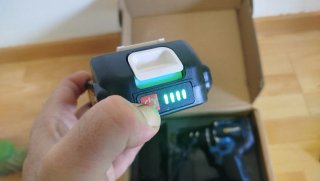 NUEVO!Taladro profesional BRUSHLESS 2 baterías 21V