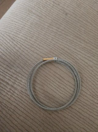 Pulsera Le Gramme 11g Oro y Plata