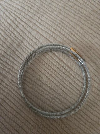 Pulsera Le Gramme 11g Oro y Plata