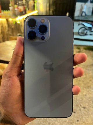 iPhone 13 Pro Max Azul 256GB