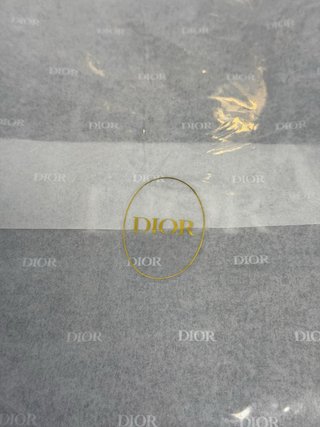 Bolso Dior Tote Vaquero Letras Plateadas