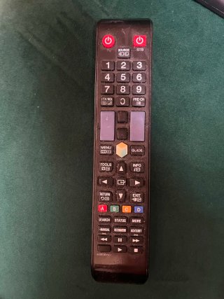 Televisión Samsung Negra
