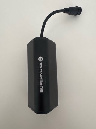 Luce Supernova M99 Mini Pro B54 + Supporto GoPro
